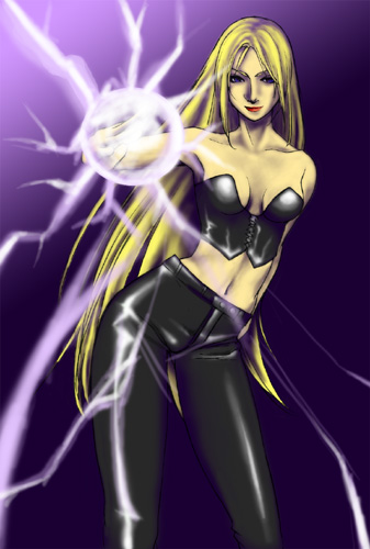 Devil May Cry Trish 